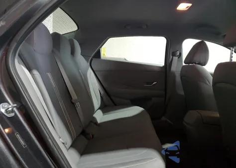 2021 Hyundai Elantra Sel from USA, damaged, VIN 5NPLS4AG0MH036774